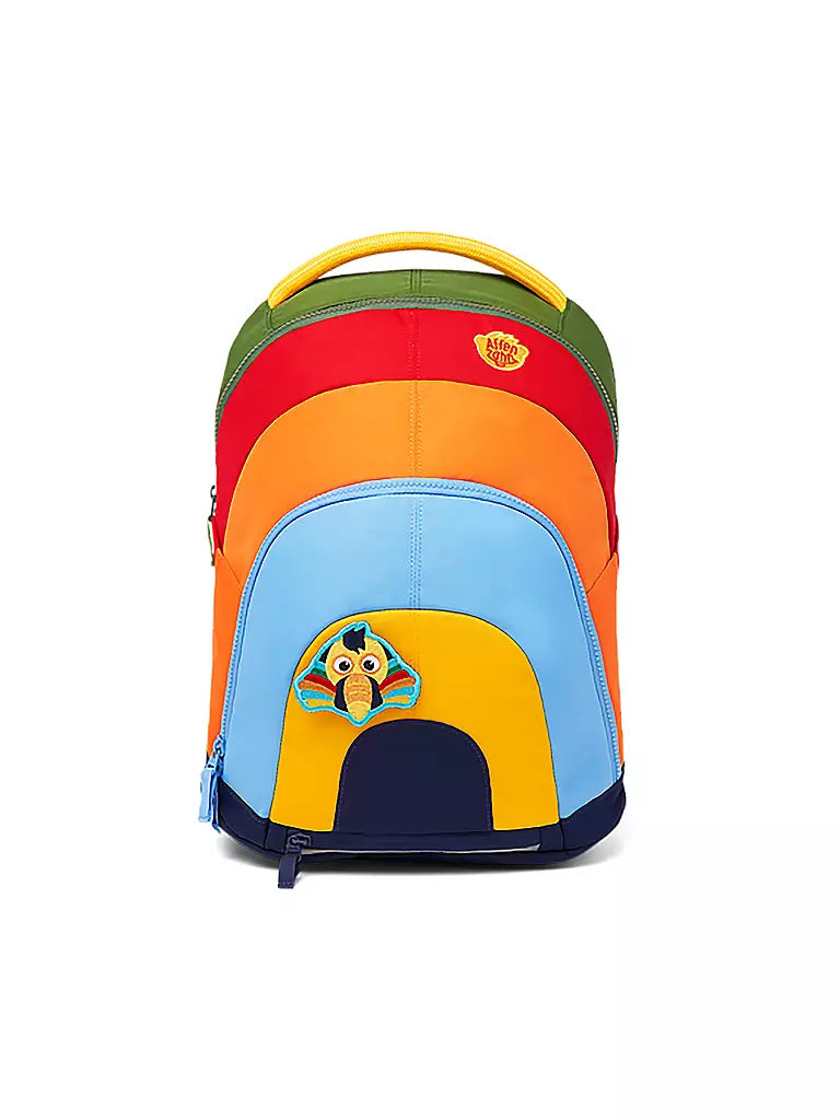 AFFENZAHN | Kinder Abenteuer Rucksack Daydreamer - Tukan | bunt