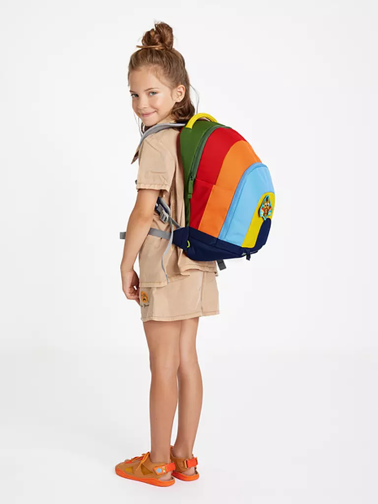 AFFENZAHN | Kinder Abenteuer Rucksack Daydreamer - Tukan | bunt