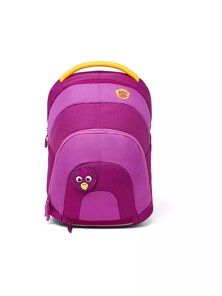 AFFENZAHN | Kinder Abenteuer Rucksack Daydreamer - Vogel | beere