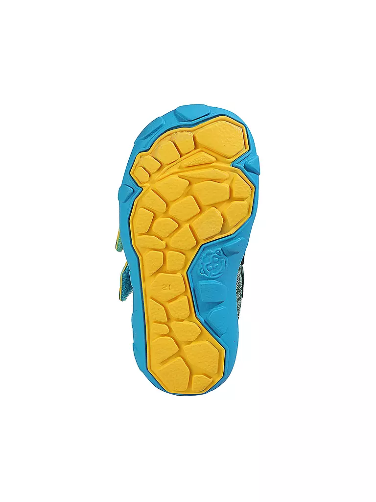 AFFENZAHN | Kinder Barfußschuhe - Übergangsschuhe KNIT HAPPY  Bär | schwarz