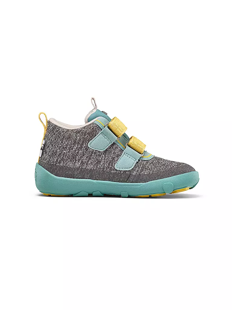 AFFENZAHN | Kinder Barfußschuhe - Übergangsschuhe KNIT HAPPY Nashorn | braun