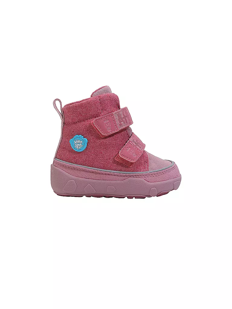 AFFENZAHN | Kinder Barfußschuhe - Boots EINHORN | pink