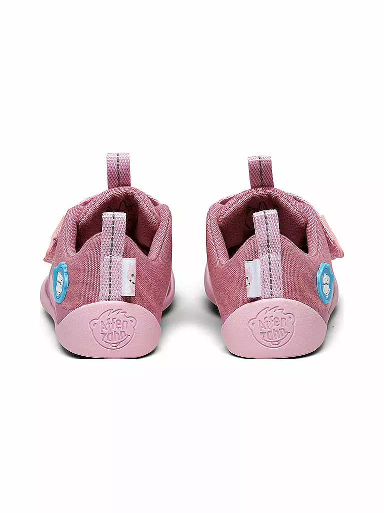 AFFENZAHN | Kinder Barfußschuhe Cotton Lucky UNICORN | pink