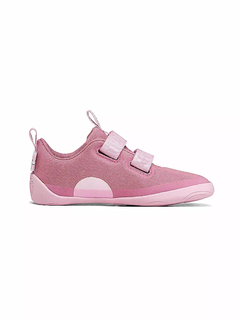 AFFENZAHN | Kinder Barfußschuhe Cotton Lucky UNICORN | pink