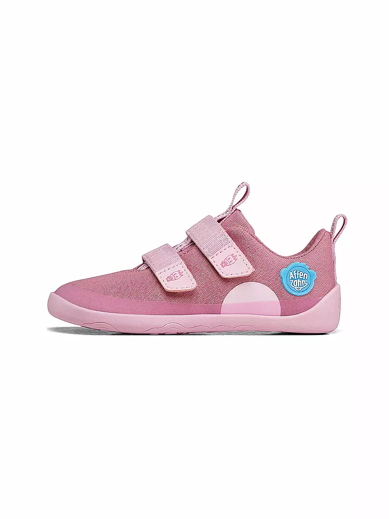 AFFENZAHN | Kinder Barfußschuhe Cotton Lucky UNICORN | pink