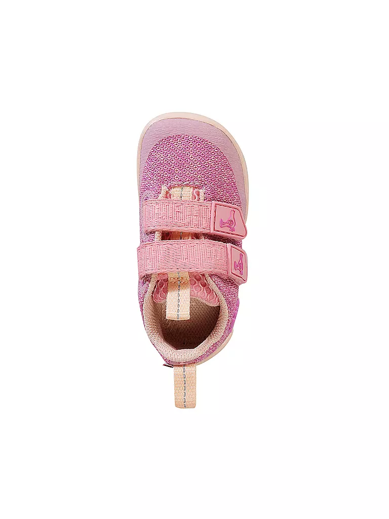 AFFENZAHN | Kinder Barfußschuhe KNIT HAPPY Flamingo | rosa