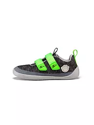 AFFENZAHN | Kinder Barfußschuhe KNIT HAPPY Panther | grau