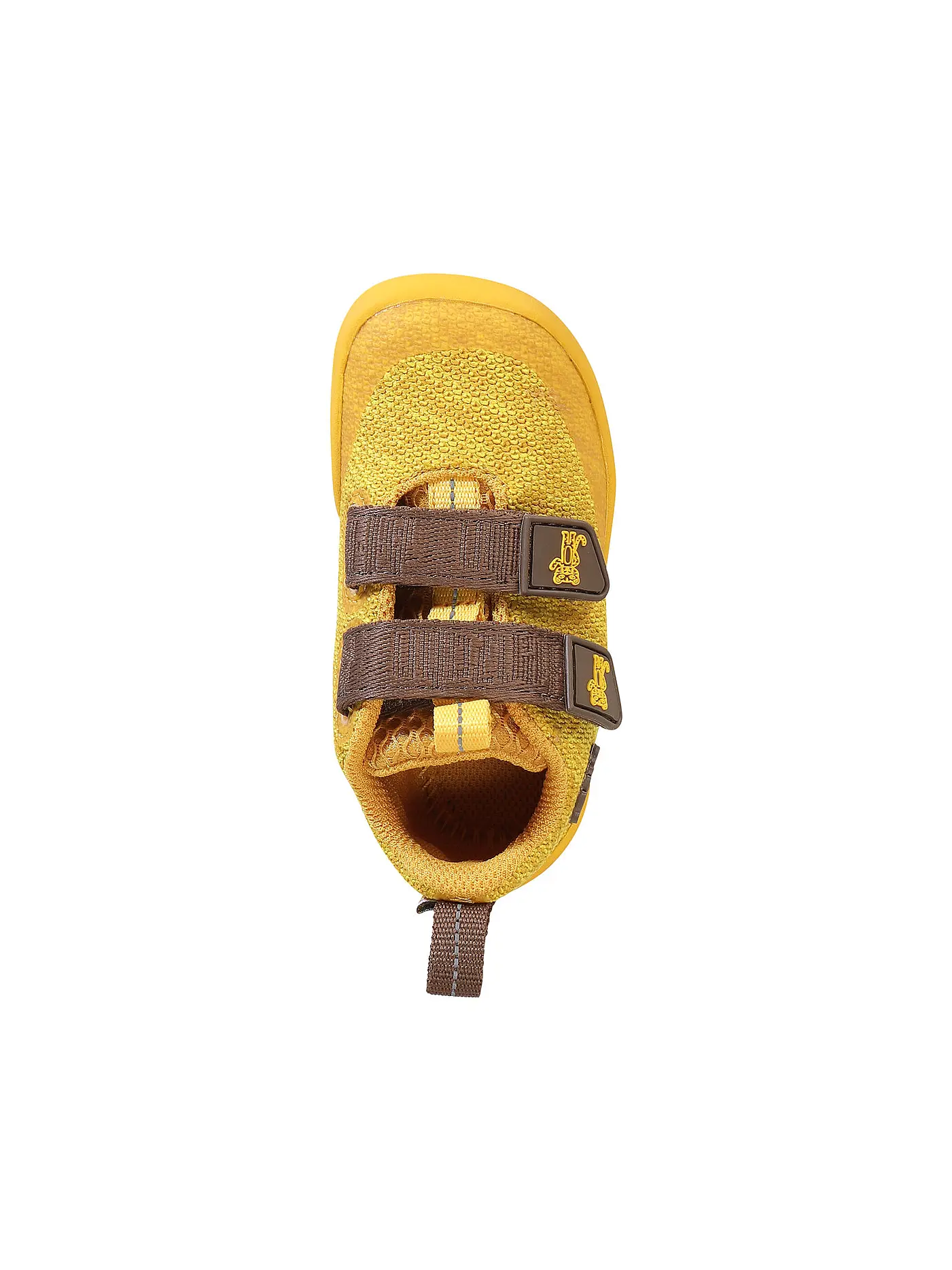 AFFENZAHN | Kinder Barfußschuhe KNIT HAPPY Tiger | gelb