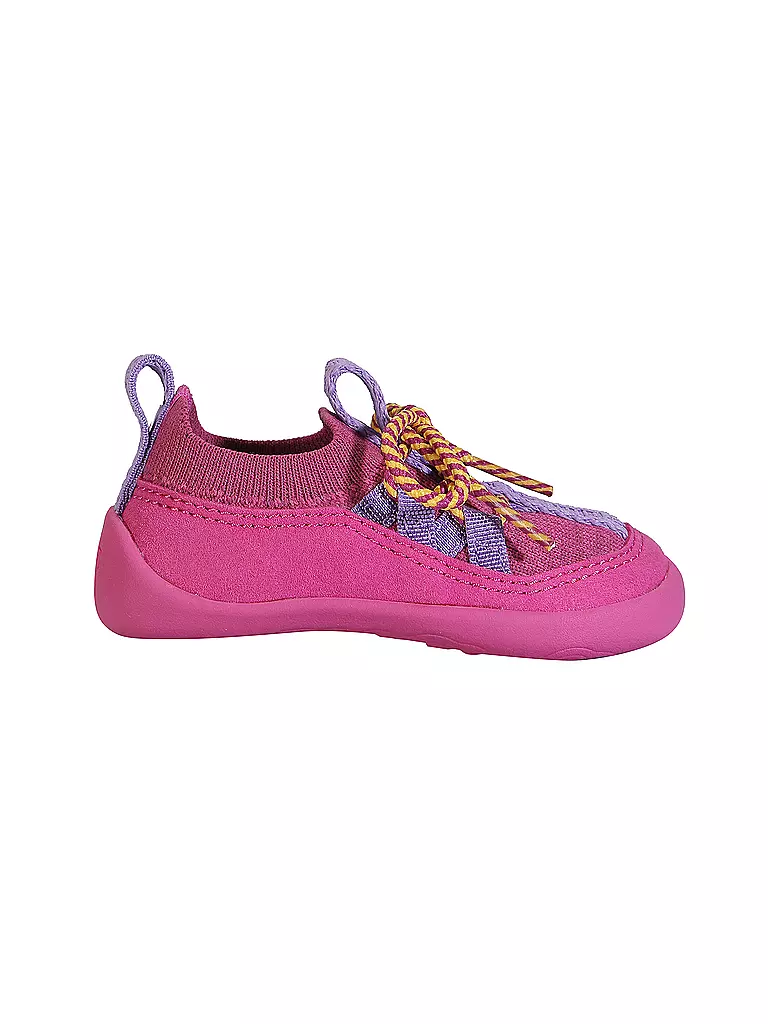 AFFENZAHN | Kinder Barfußschuhe PREWALKER KNIT Vogel | beere