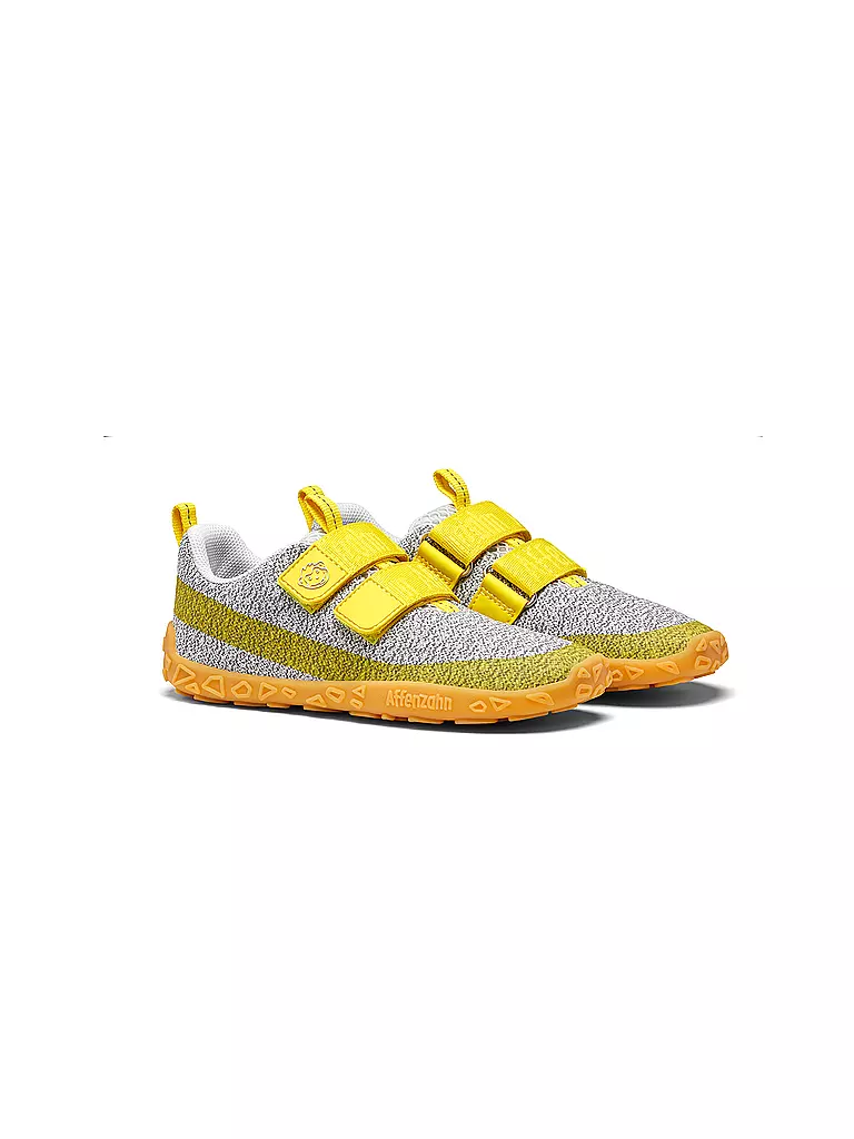 AFFENZAHN | Kinder Barfußschuhe Vegan Dream | grau