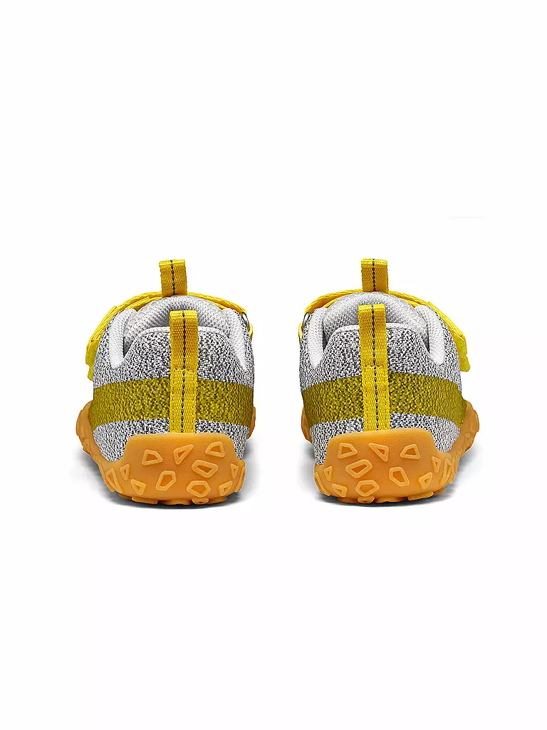 AFFENZAHN | Kinder Barfußschuhe Vegan Dream | grau