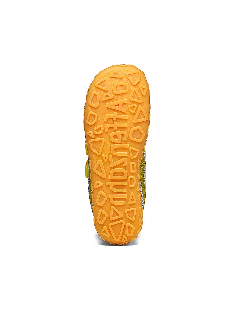 AFFENZAHN | Kinder Barfußschuhe Vegan Dream | grau