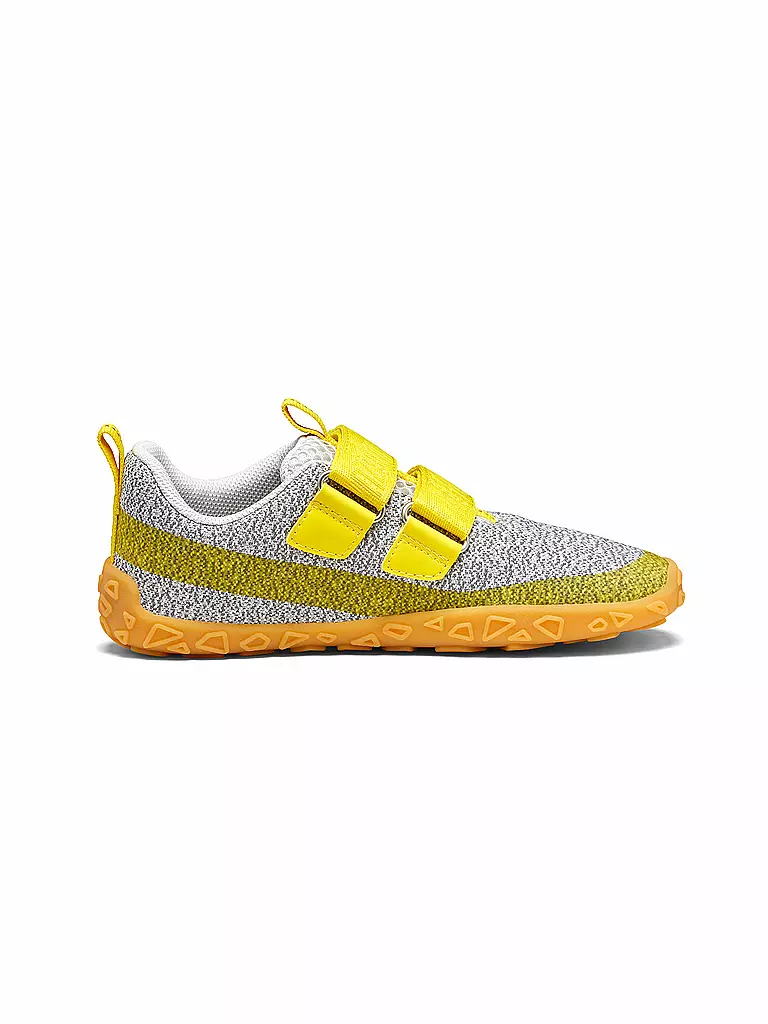AFFENZAHN | Kinder Barfußschuhe Vegan Dream | grau