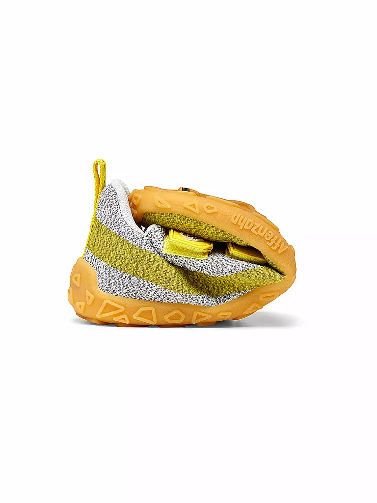 AFFENZAHN | Kinder Barfußschuhe Vegan Dream | grau
