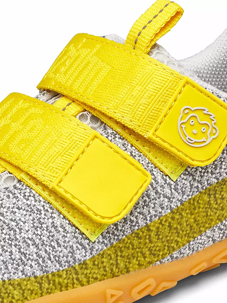 AFFENZAHN | Kinder Barfußschuhe Vegan Dream | grau