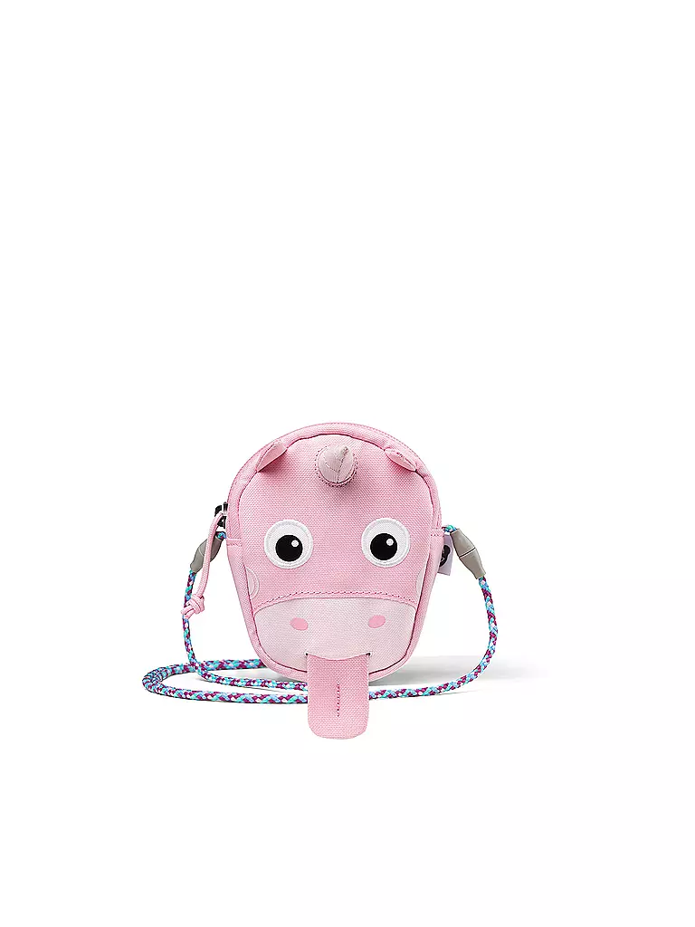 AFFENZAHN | Kinder Geldbeutel "Einhorn" | rosa