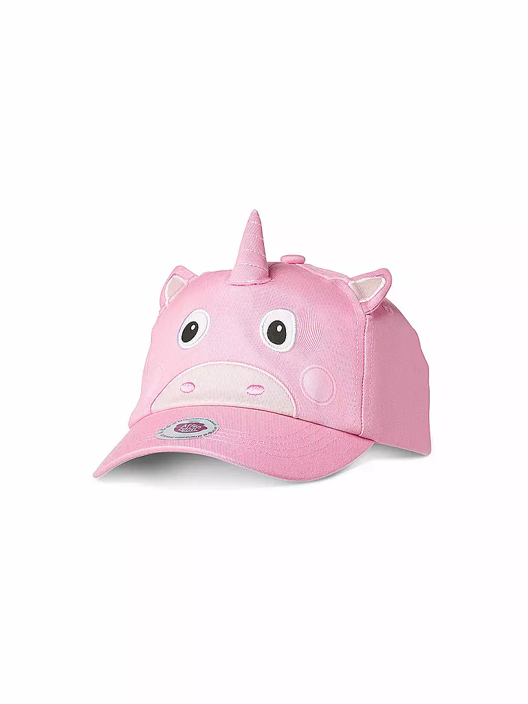 AFFENZAHN | Kinder Kappe Einhorn M | pink