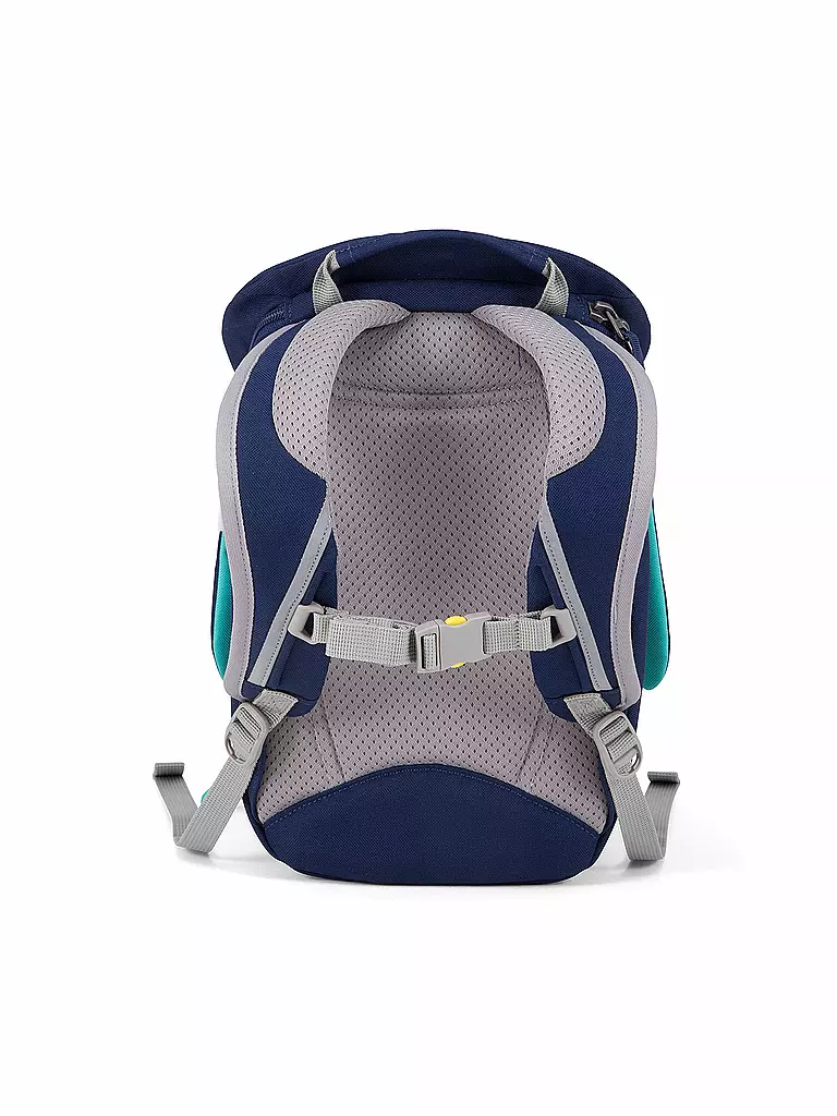 AFFENZAHN | Kinder Rucksack  Kleine Freunde - Oliver Octopus | grün