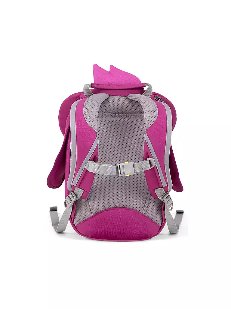 AFFENZAHN | Kinder Rucksack  Kleine Freunde - Vogel | blau
