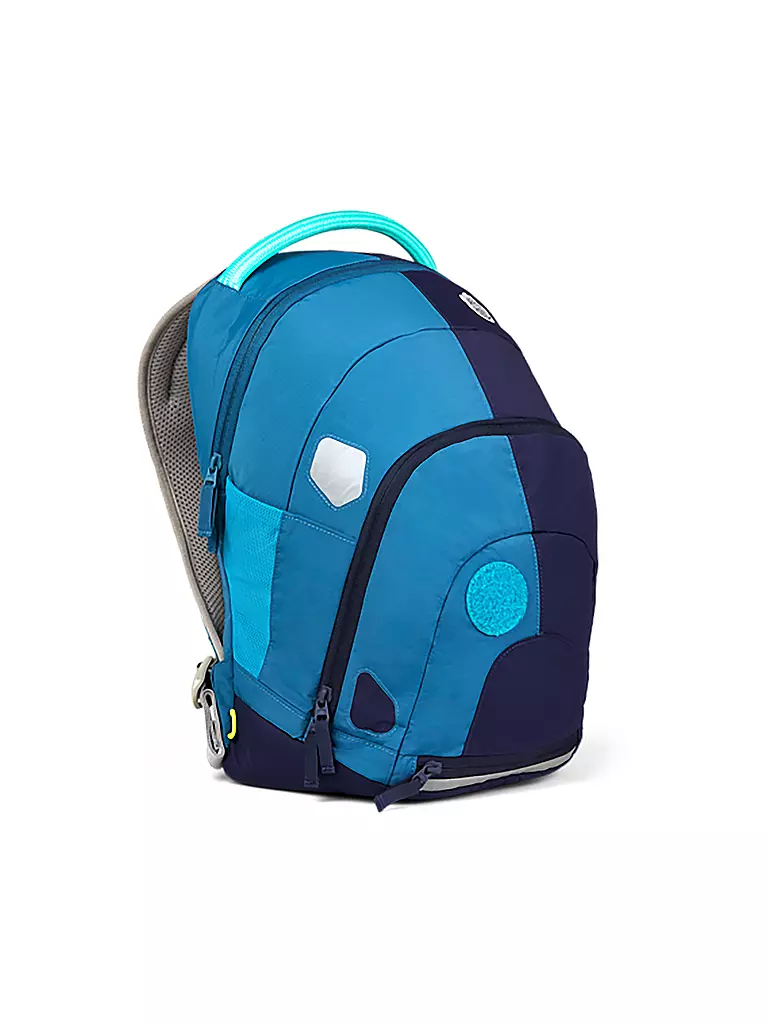 AFFENZAHN | Kinder Rucksack Daydreamer - Oktopus | blau