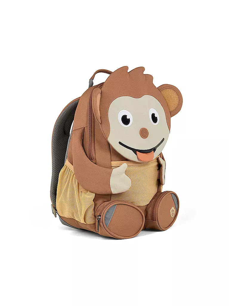 AFFENZAHN | Kinder Rucksack Große Freunde - Affe | dunkelblau
