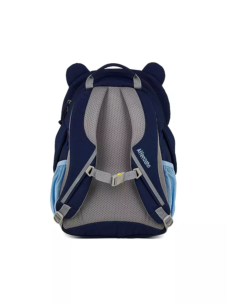 AFFENZAHN | Kinder Rucksack Große Freunde - Bär | dunkelblau