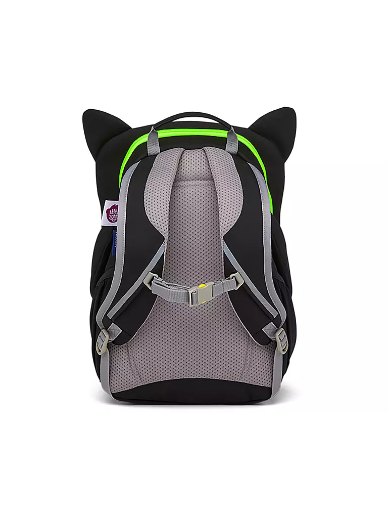 AFFENZAHN | Kinder Rucksack Große Freunde - Black Panther | grün