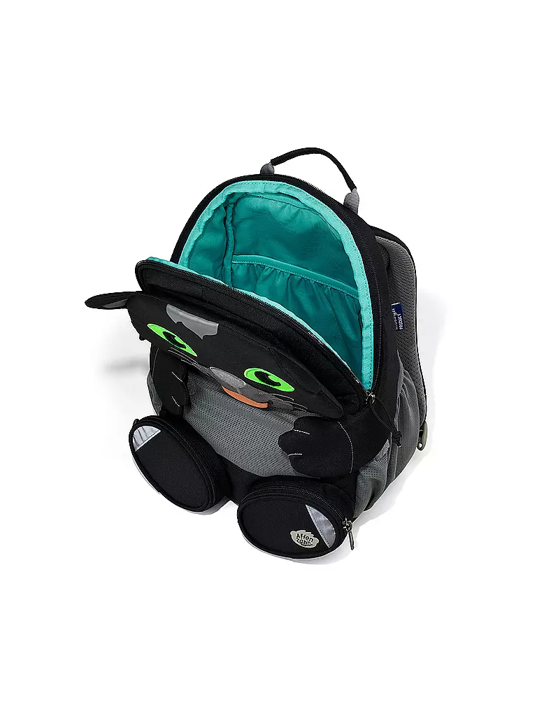 AFFENZAHN | Kinder Rucksack Große Freunde - Black Panther | schwarz