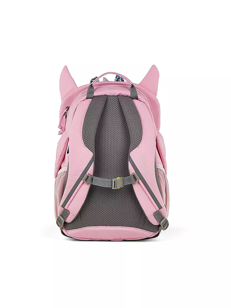 AFFENZAHN | Kinder Rucksack Große Freunde - Einhorn | rosa