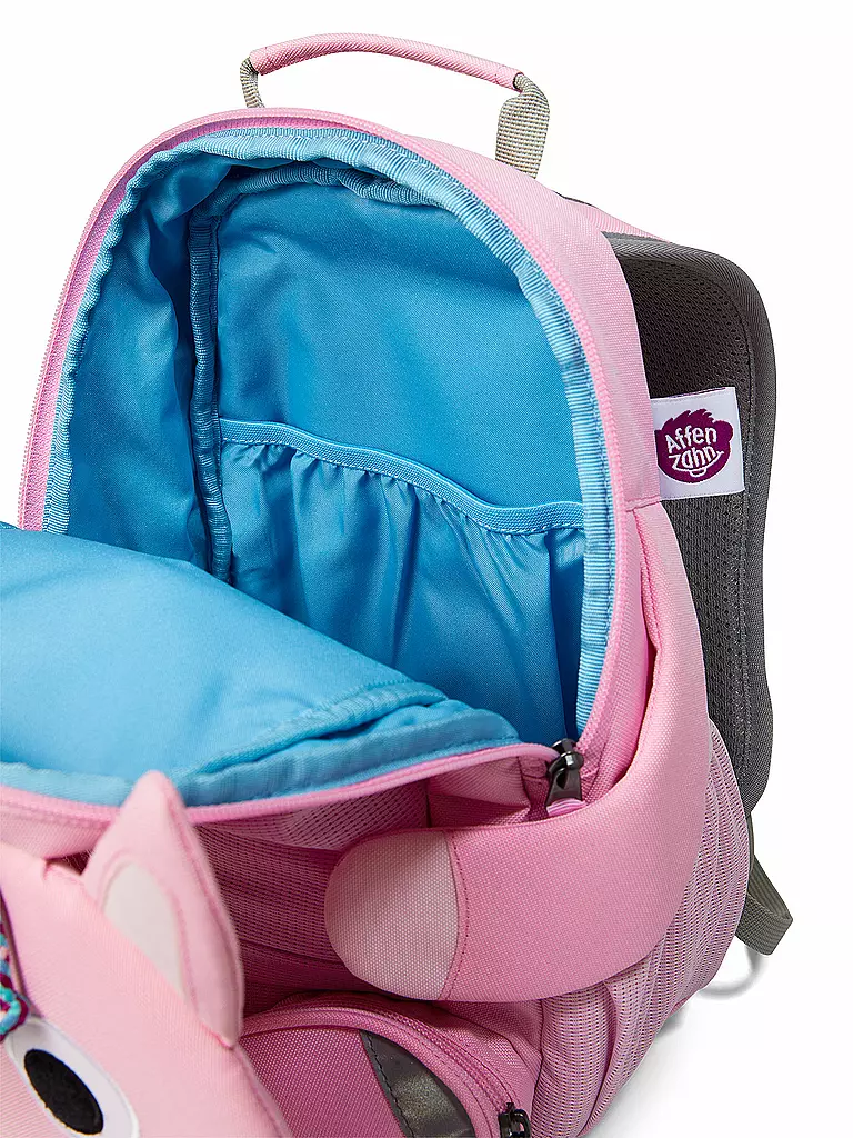 AFFENZAHN | Kinder Rucksack Große Freunde - Einhorn | rosa