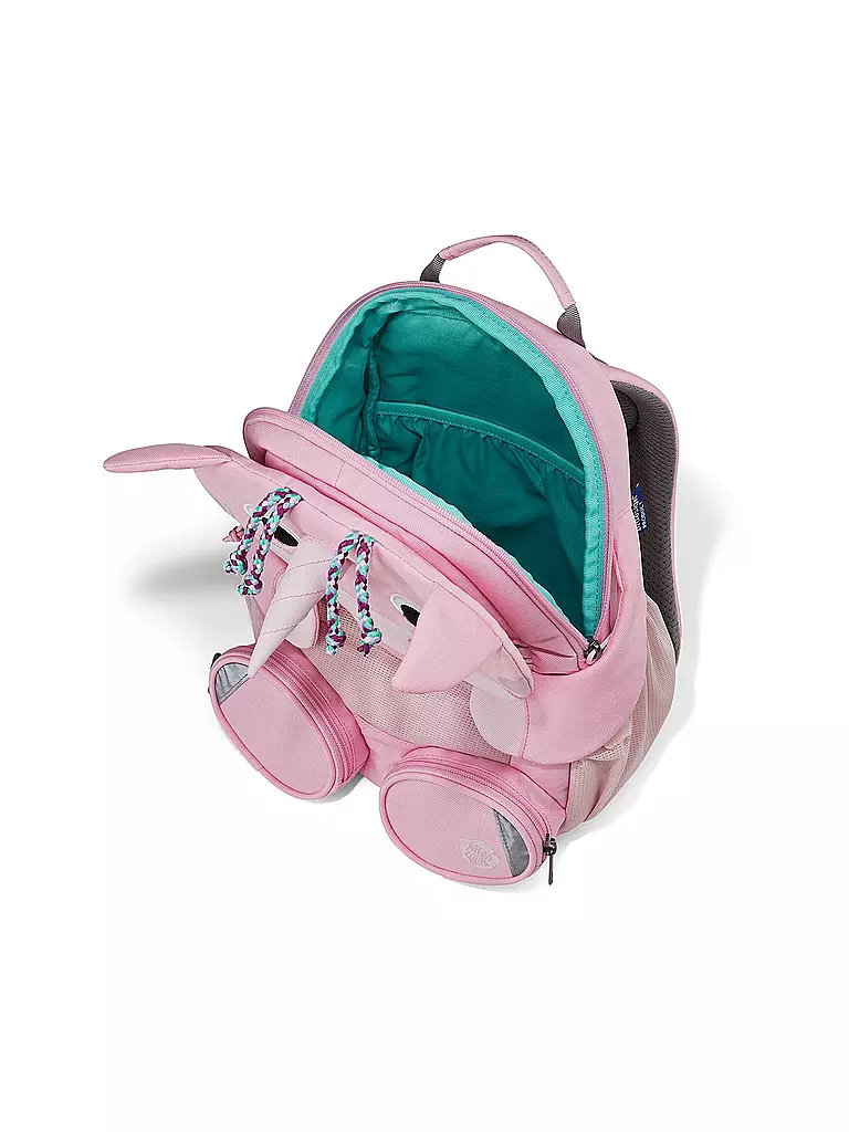 AFFENZAHN | Kinder Rucksack Große Freunde - Einhorn | rosa