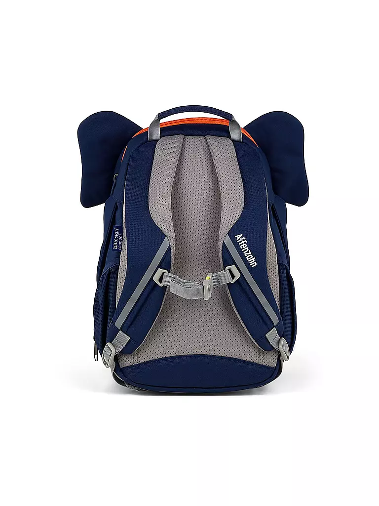AFFENZAHN | Kinder Rucksack Große Freunde - Elefant | dunkelblau