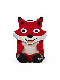 AFFENZAHN | Kinder Rucksack Große Freunde - Fuchs | rot