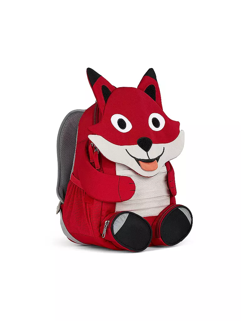 AFFENZAHN | Kinder Rucksack Große Freunde - Fuchs | blau