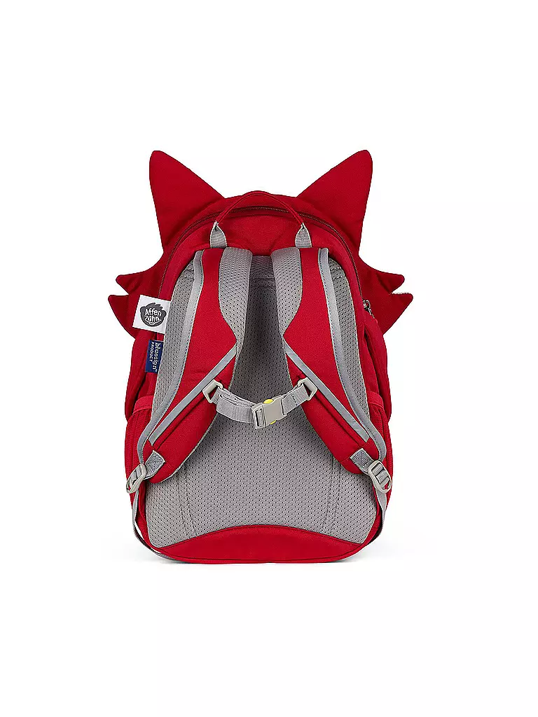 AFFENZAHN | Kinder Rucksack Große Freunde - Fuchs | blau