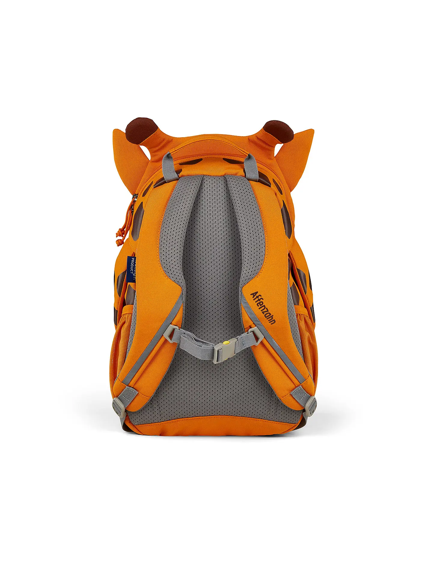 AFFENZAHN | Kinder Rucksack Große Freunde - Giraffe | orange