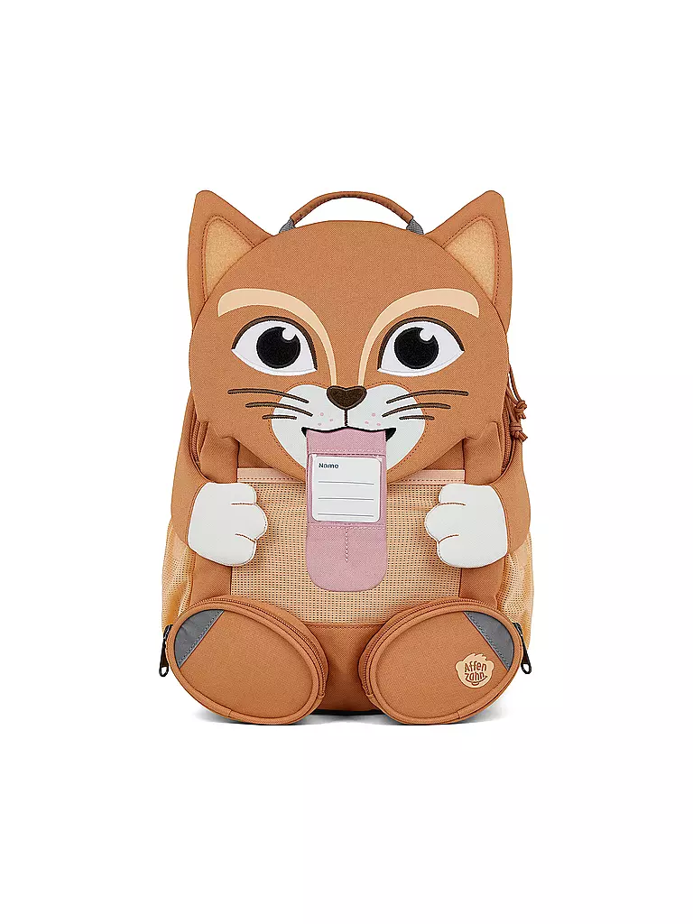 AFFENZAHN | Kinder Rucksack Große Freunde - Katze | 
