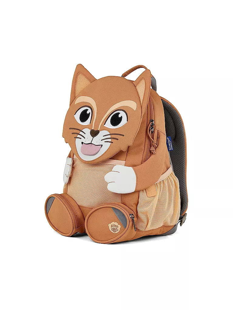 AFFENZAHN | Kinder Rucksack Große Freunde - Katze | 