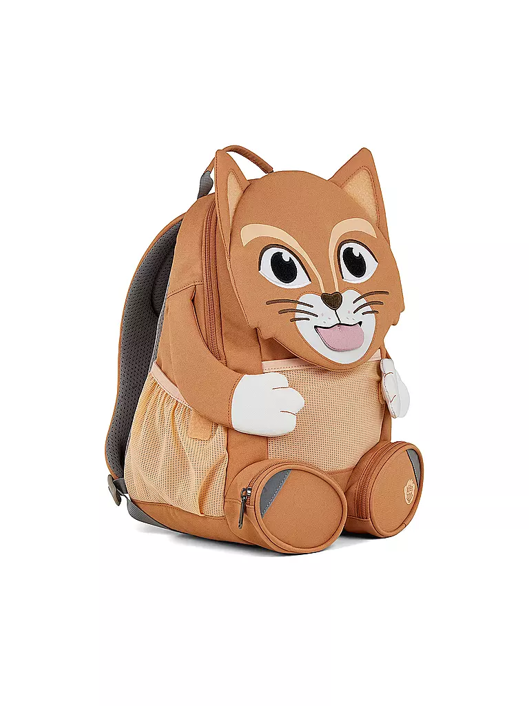 AFFENZAHN | Kinder Rucksack Große Freunde - Katze | 