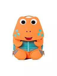 AFFENZAHN | Kinder Rucksack Große Freunde - Oktopus | orange