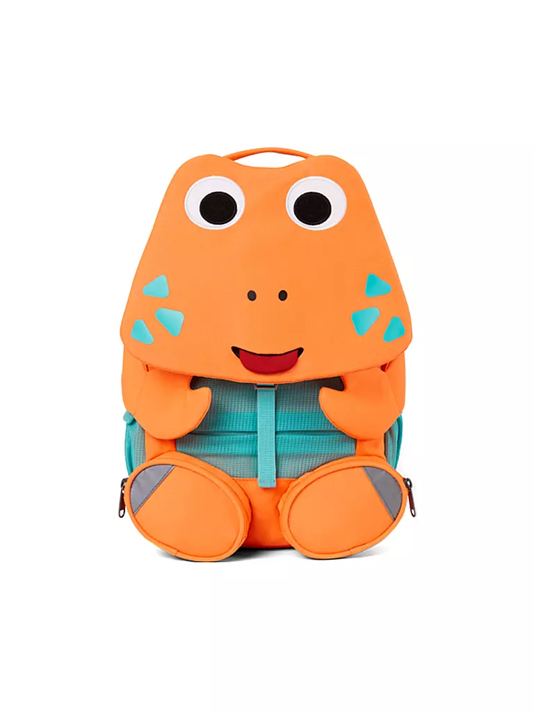 AFFENZAHN | Kinder Rucksack Große Freunde - Krabbe | orange