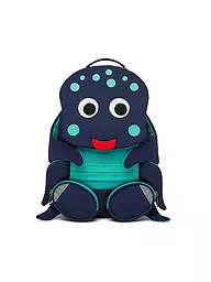 AFFENZAHN | Kinder Rucksack Große Freunde - Oktopus | blau