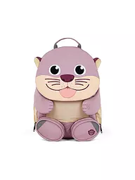 AFFENZAHN | Kinder Rucksack Große Freunde - Fuchs | lila