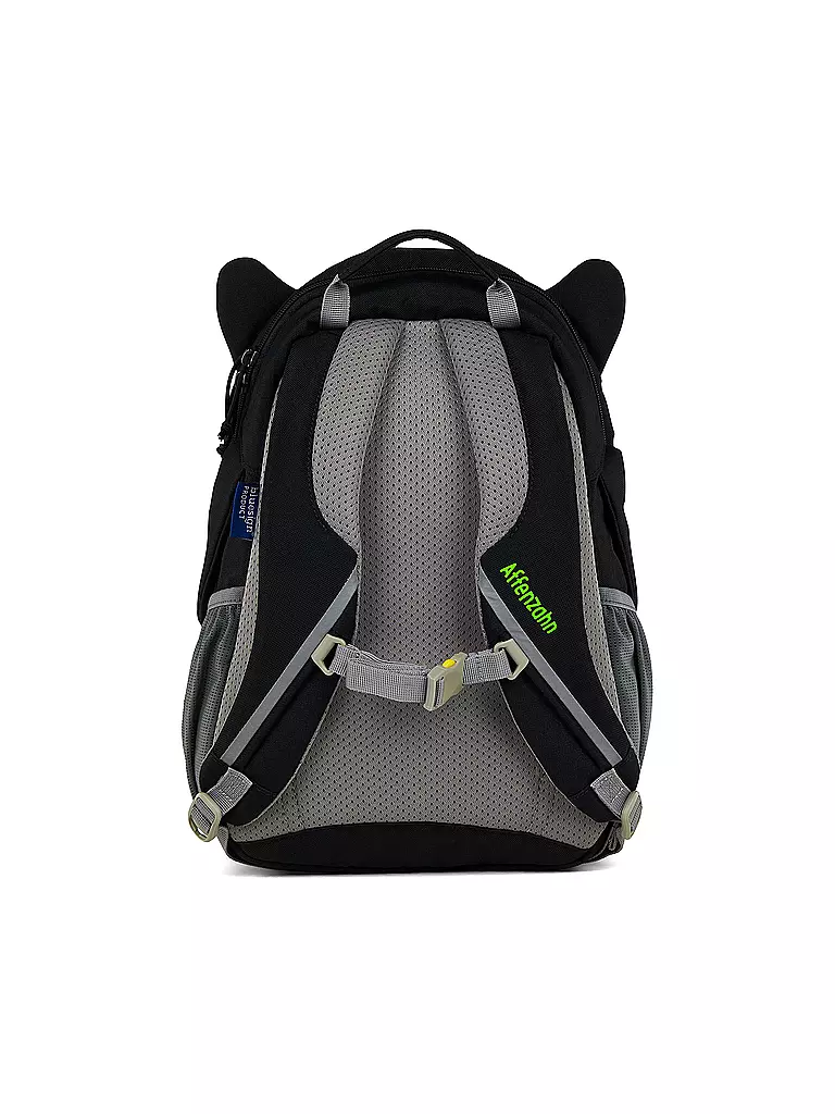 AFFENZAHN | Kinder Rucksack Große Freunde - Panther | hellblau