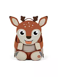 AFFENZAHN | Kinder Rucksack Große Freunde - Fuchs | braun