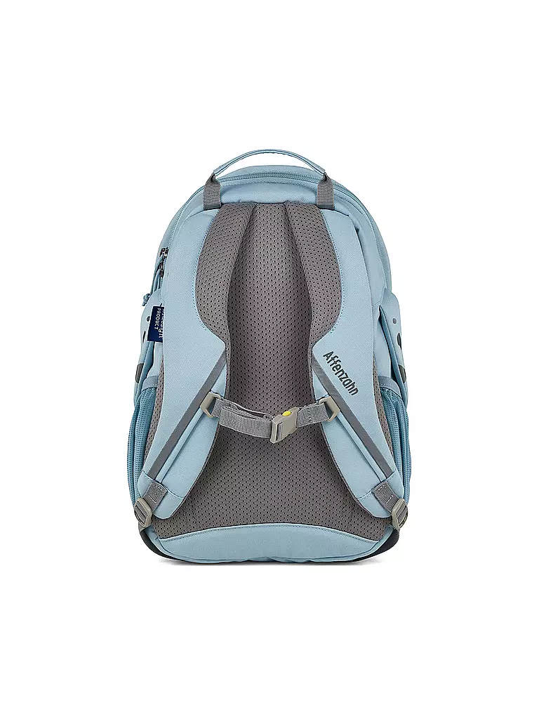 AFFENZAHN | Kinder Rucksack Große Freunde - Robbe | hellblau