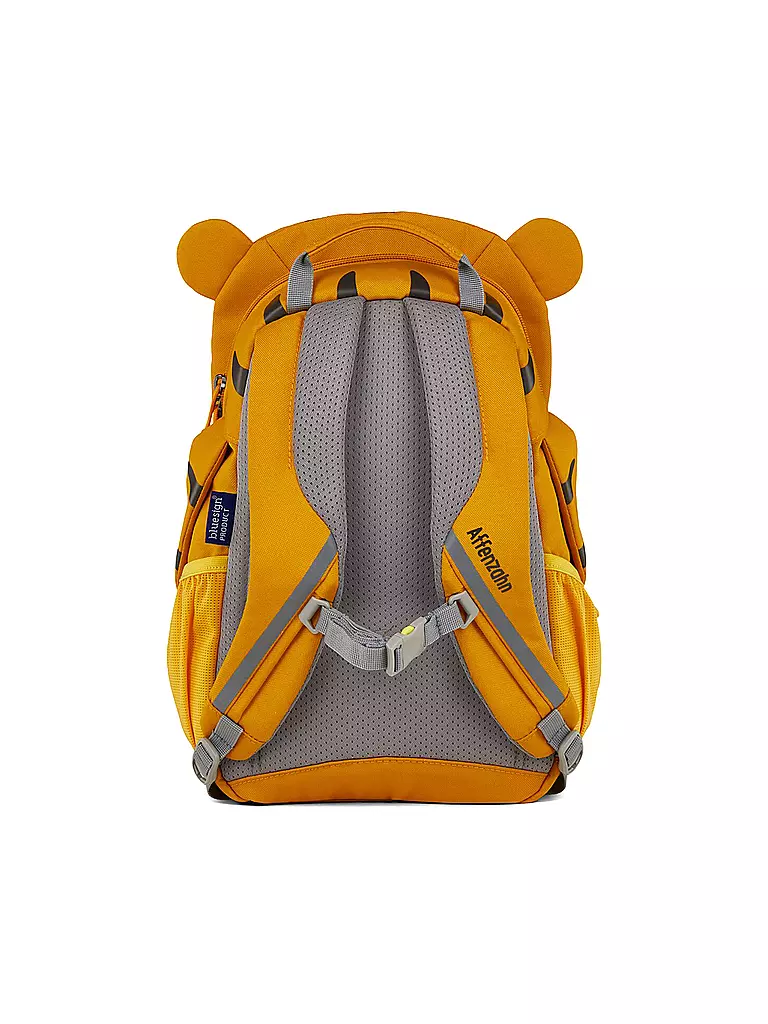 AFFENZAHN | Kinder Rucksack Große Freunde - Tiger | gelb