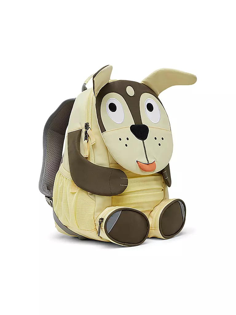 AFFENZAHN | Kinder Rucksack Große Freunde - Tonie Hund | grün
