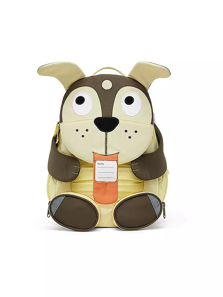 AFFENZAHN | Kinder Rucksack Große Freunde - Tonie Hund | grün