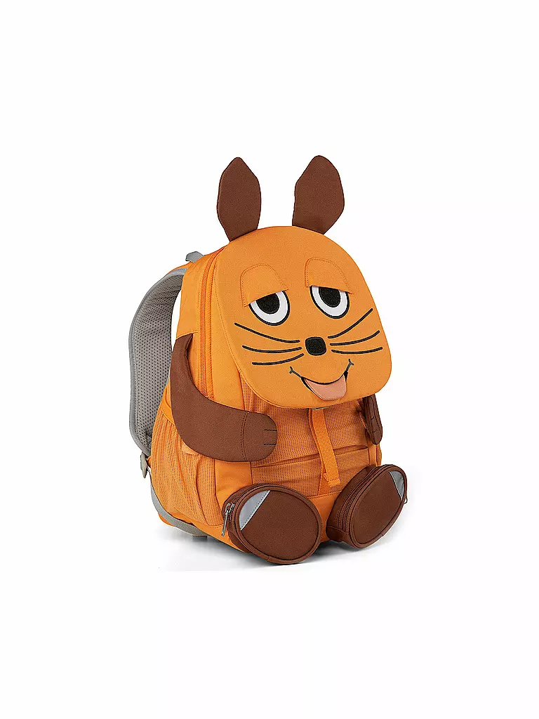 AFFENZAHN | Kinder Rucksack Große Freunde - WDR Maus | orange